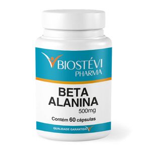 Beta Alanina 500mg 60 Cápsulas