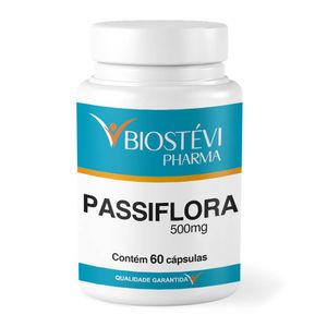 Passiflora 500mg 60 cápsulas