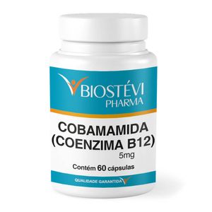 Cobamamida 5mg 60 Cápsulas