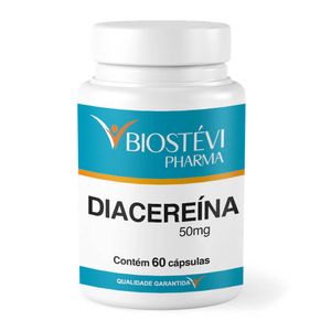 Diacereína 50mg 60 cápsulas - Para Dores nas Articulações