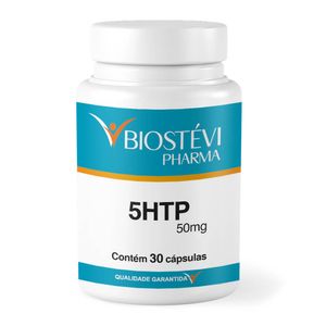5 HTP - 5 Hidroxitriptofano 50mg 30 Cápsulas (grifonia simplicifolia)