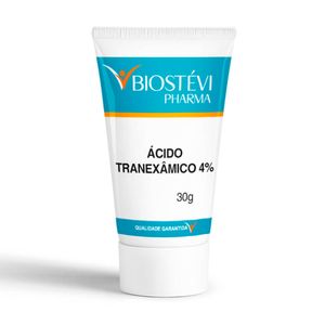 Ácido tranexâmico 4% 30g gel creme