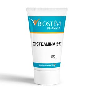 Cisteamina 5%  Creme 30g