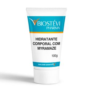 Hidratante Corporal Com Myramaze Premium  100g Creme
