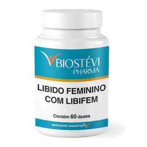 Composto Libido Feminino com Libifem 60 Doses