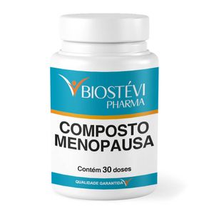 Composto Menopausa 30 Doses