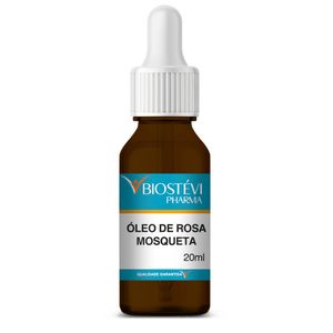 Óleo de rosa mosqueta 20ml