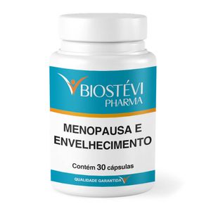 Menopausa e Envelhecimento 30 Cápsulas