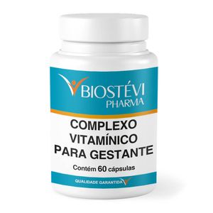 Complexo Vitamínico para Gestantes  60 Cápsulas