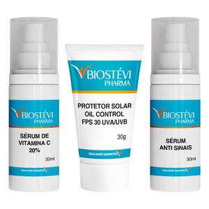 Kit anti-aging a partir dos 30 anos