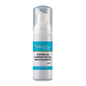 Espuma de limpeza facial revitalizante premium 50 ml