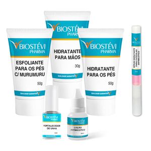 Kit sos manicure - tratamento de micose com loção