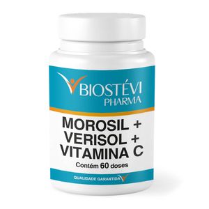 Morosil + Colágeno Verisol + Vitamina C 60 Doses