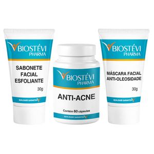 Kit máscara anti-acne