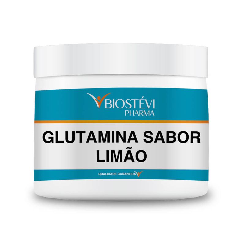 Glutamina-sabor-limao
