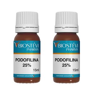 Kit 2 potes podofilina 25%