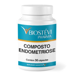 Composto Endometriose 30 cápsulas
