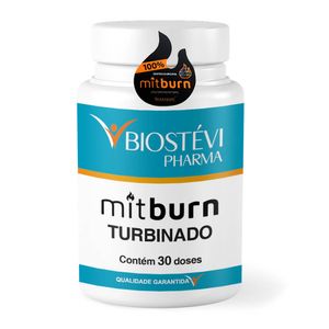 Mitburn turbinado - emagrecedor para queima de gordura localizada - 30 doses