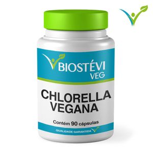 Chlorella Vegana 90 Cápsulas