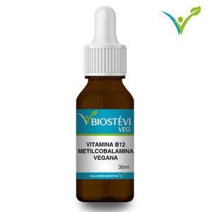 Vitamina B12 - Metilcobalamina Vegano 30mL