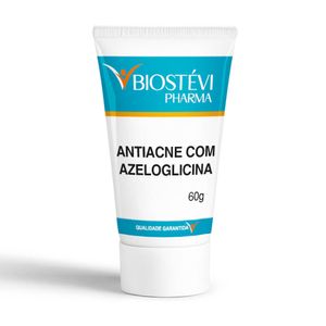 Anti-acne com Azeloglicina 60g Gel Creme