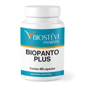 Biopanto Plus (Pantogar) 60 Cápsulas
