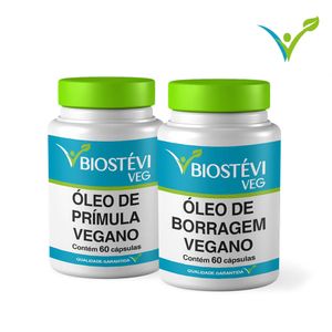 Kit Combate à TPM Vegano 60 Cápsulas