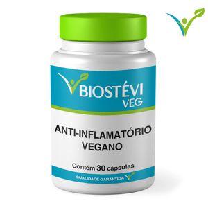 Anti-Inflamatório Vegano 30 Cápsulas