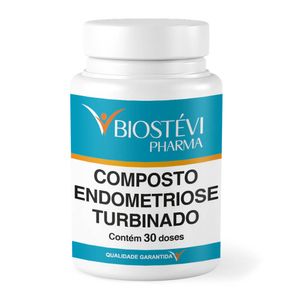 Composto Endometriose Turbinado 30 Doses