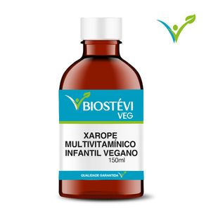 Xarope Multivitamínico Infantil Vegano 150ml