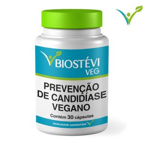 Composto Vegano para Prevenção de Candidíase 30 Cápsulas