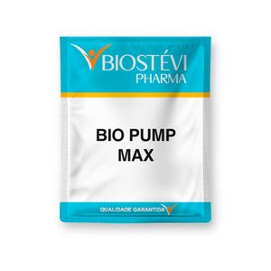 Bio pump max 30 sachês - sabor tangerina