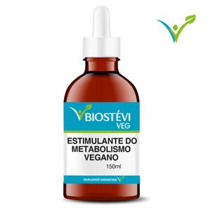 Estimulante do Metabolismo Vegano 150ml