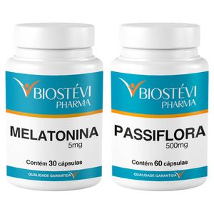 Kit melatonina + passiflora