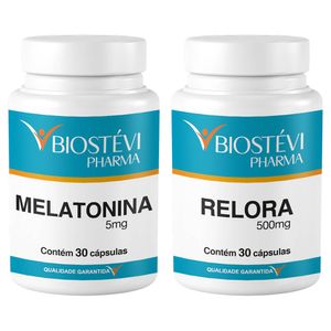 Kit melatonina + relora