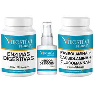 Kit enzimas digestivas + gerenciamento de peso