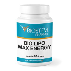 Bio Lipo Max Energy 60 doses