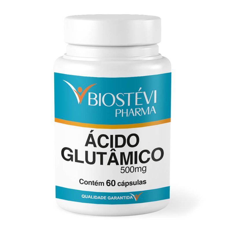Acido-glutamico-500mg-60cap