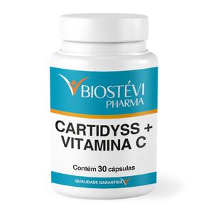 Cartidyss 300mg + vitamina c 120mg 30 cápsulas