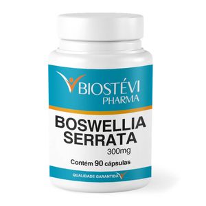 Boswellia serrata 300mg 90 cápsulas - anti-inflamatório natural