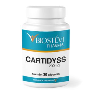 Cartidyss 200mg 30 cápsulas - autopreenchimento da pele