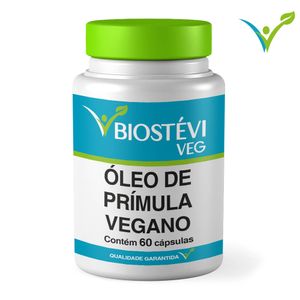 Óleo de prímula vegano 60 cápsulas