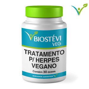Tratamento Vegano para Herpes 30 Doses