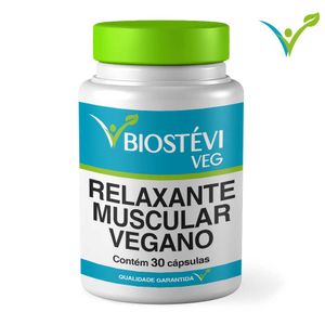 Relaxante muscular vegano - 30 cápsulas
