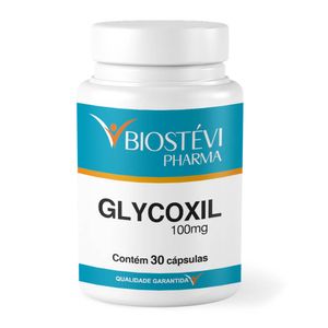 Glycoxil 100mg 30 cápsulas