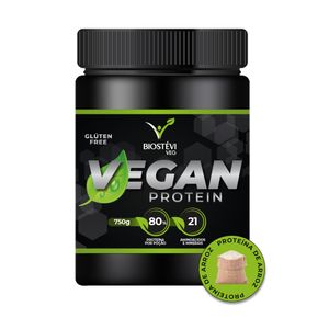 Proteína em Pó Vegana do Arroz