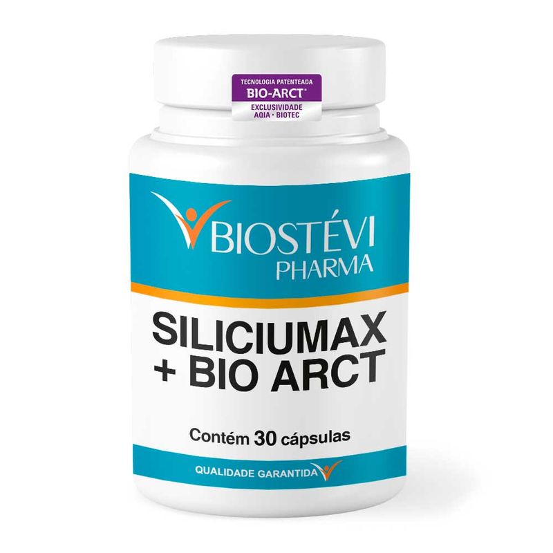 Siliciumax-mais-bio-arct-30cap-com-selo-autenticidade
