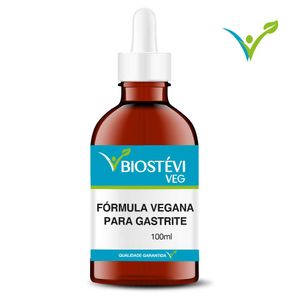 Fórmula Vegana para Gastrite 100ml
