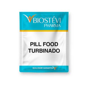 Pill Food Turbinado em sachê - 60 sachês