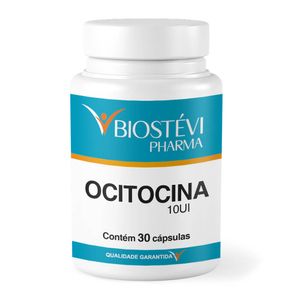 Ocitocina 10UI 30 cápsulas